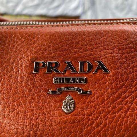 Prada (brun+oransje)