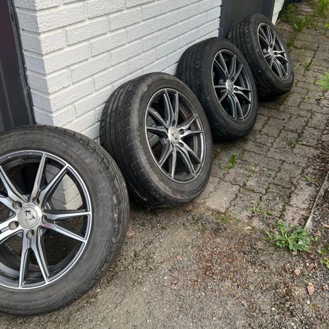 16" 205/55/16 audi/5x112