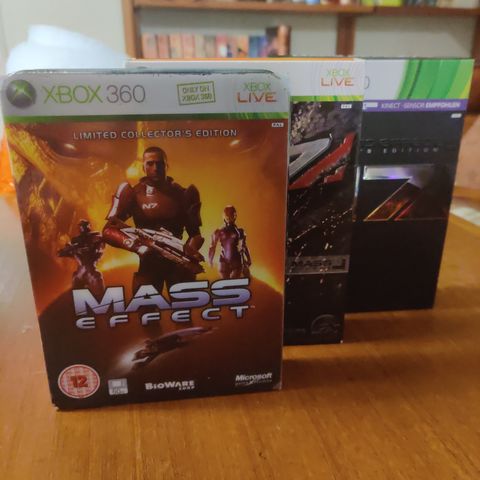 Mass Effect Trilogy Collector's Edition (Xbox 360)