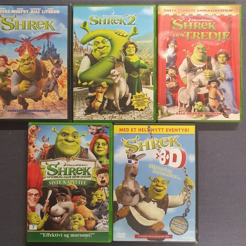 Shrek 5 filmer