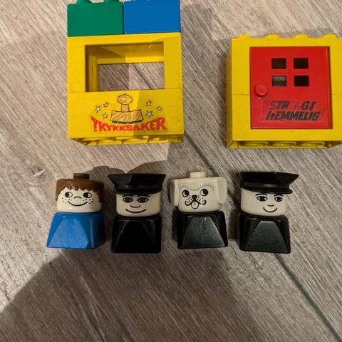 Lego duplo vintage