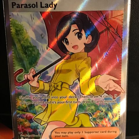 Parasol Lady 238/182
