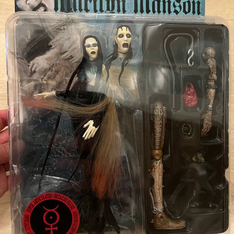 Marilyn Manson Disposable Teens figur