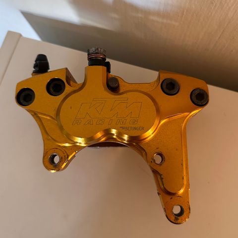 KTM 4 Piston brake caliper