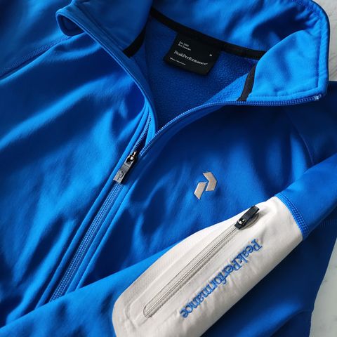 PEAK PERFORMANCE softshell treningsjakke