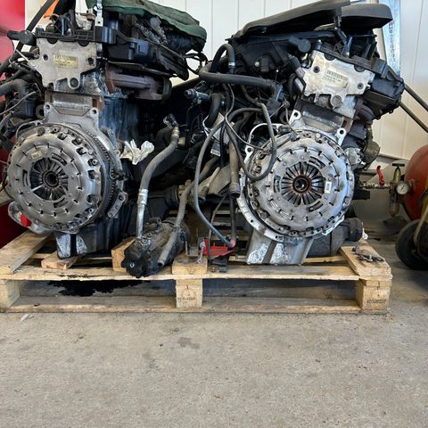 BMW X-3 motor 05 mod 2,0 diesel