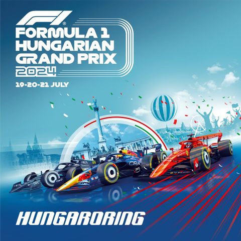 Formel 1/Formula 1 billetter Budapest/Ungarn