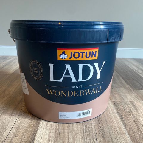 Lady wonderwall modern beige jotun