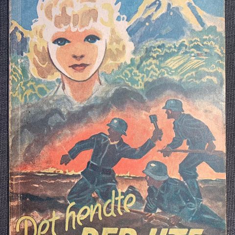 «Det hendte der ute». A5 hefte utgitt av Viking forlag 1944
