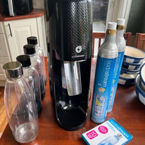 Sodastream + tilbehør