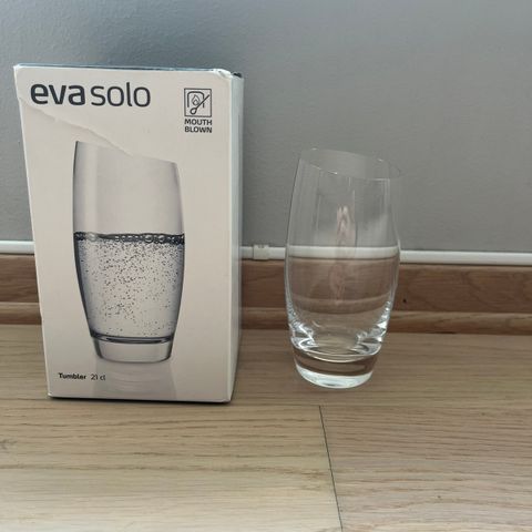 5x Eva solo vannglass 21cl