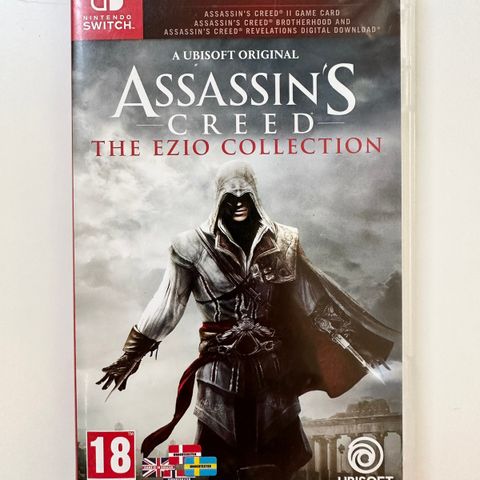 Nintendo Switch: Assassin's Creed - The Ezio Collection