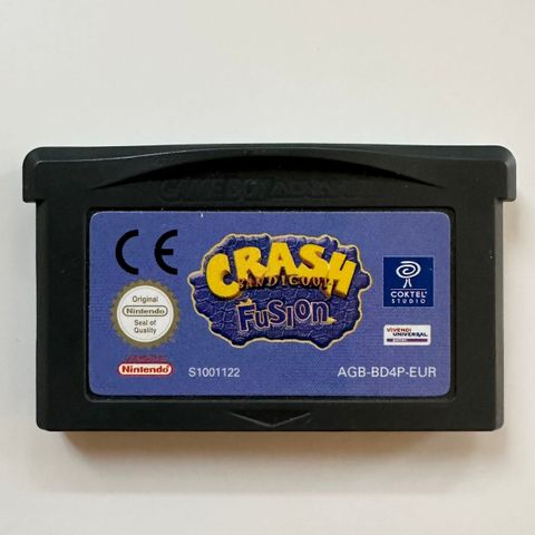 Nintendo Game Boy Advance: Crash Bandicoot - Fusion