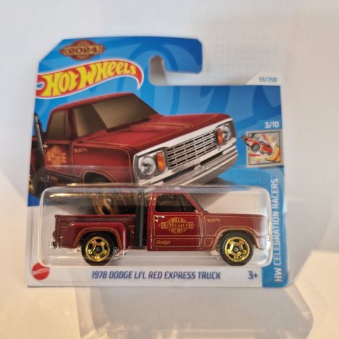 Hot Wheels 1978 Dodge Li'l Red Express Truck