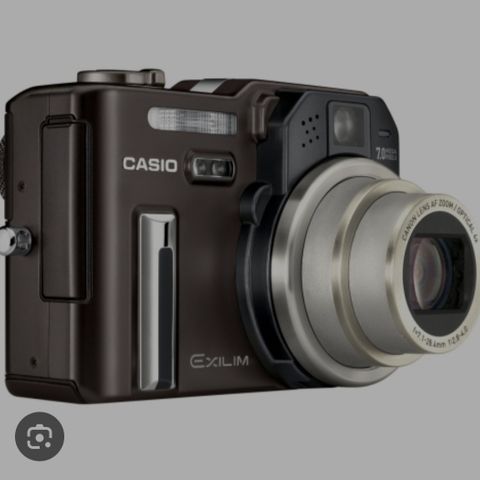Digitalt kamera- Casio Exilim EX-P700