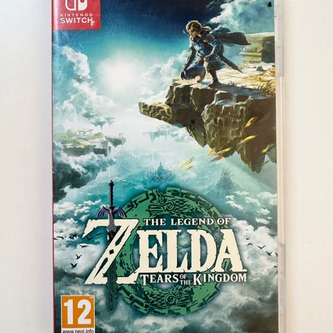 Nintendo Switch: The Legend of Zelda - Tears of the Kingdom