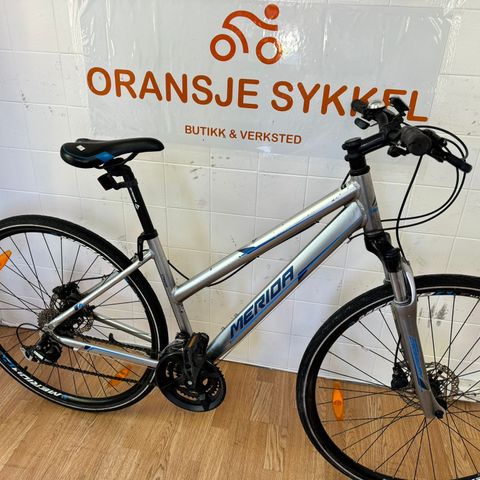 MERIDA CROSSWAY STRIKER/ S RAMME/ NYLIG SERVICE