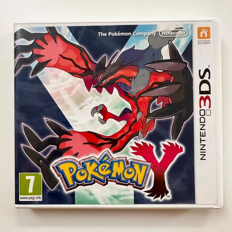 Nintendo 3DS: Pokemon Y