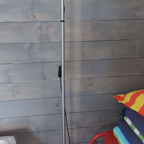 Ikea stålampe