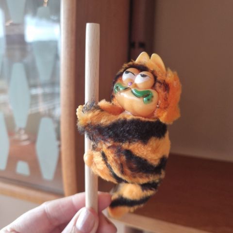 Garfield / pusur blyant clip on - 80 tallet