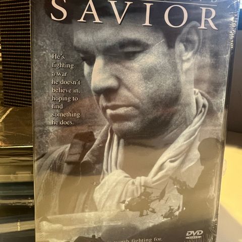 Savior. DVD. Småbrutalt og bra krigsdrama. Utgått US-versjon