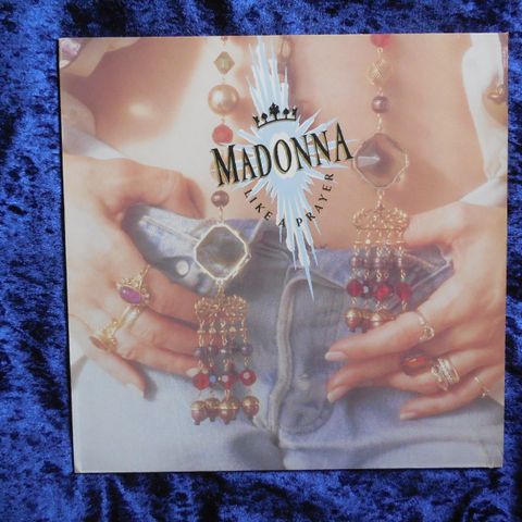 MADONNA - LIKE A PRAYER - HENNES BESTE LP NOENSINNE - JOHNNYROCK