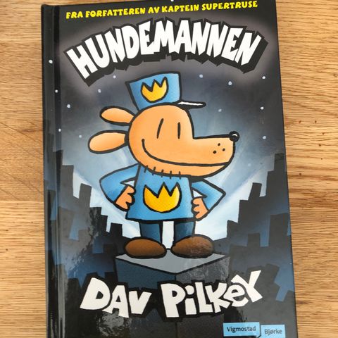 Hundemannen  bok nr 1