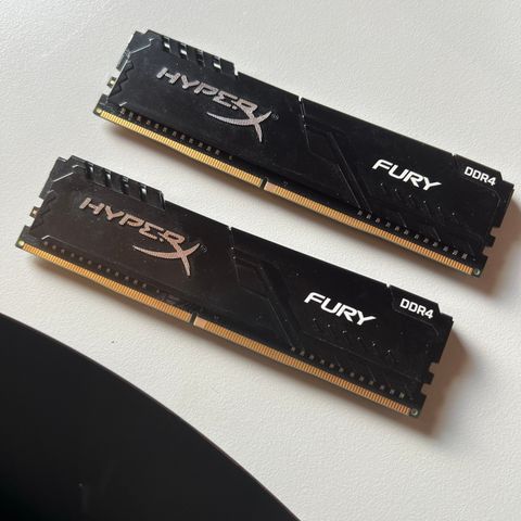 HyperX Fury DDR4 3000 MHz, kit 2 x 8 GB