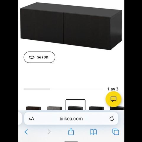 IKEA tv benk