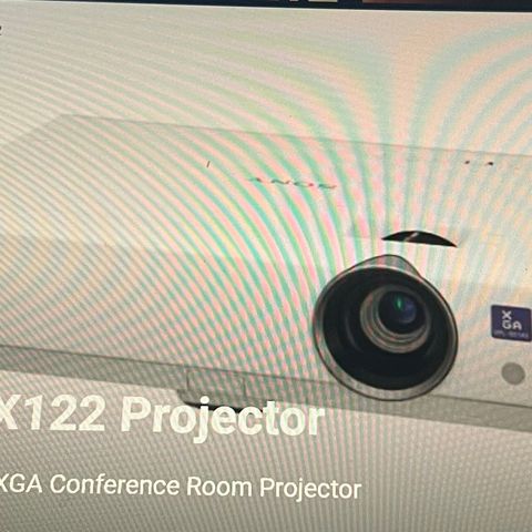 Profesjonell 5stjerners Data projector fra Sony