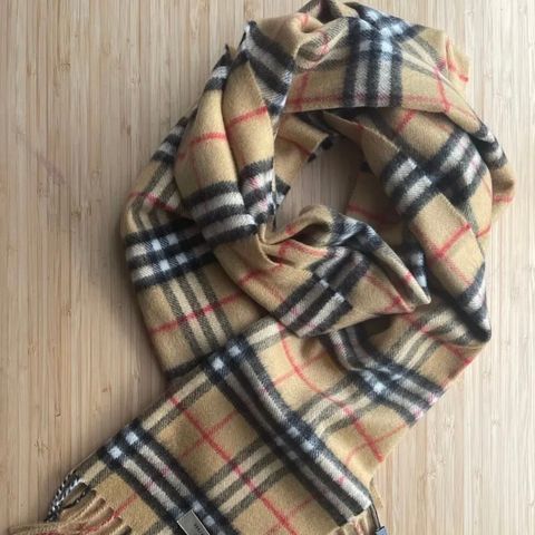 Burberry skjerf