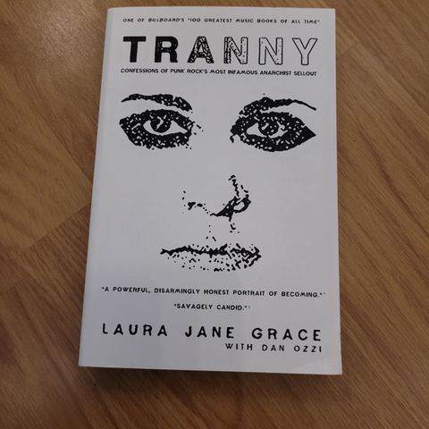 Laura Jane Grace: Tranny