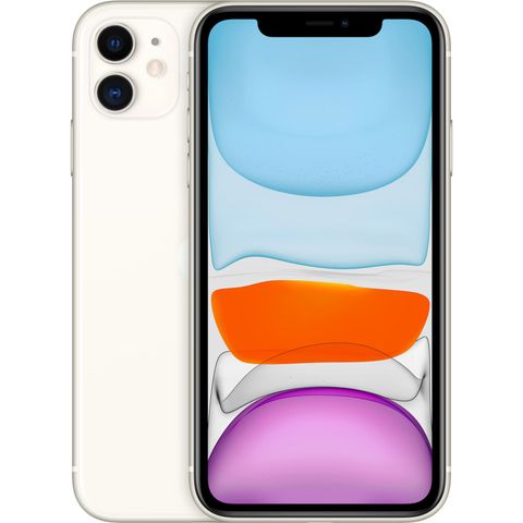 iPhone 11 - 64 GB - hvit