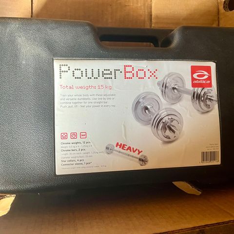 Abilica PowerBox 15 kg