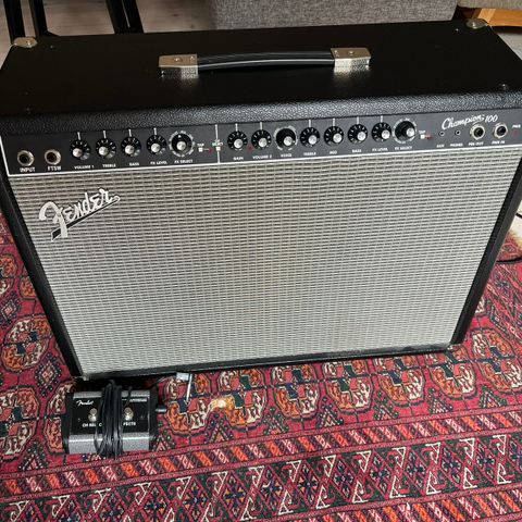 Fender champion 100