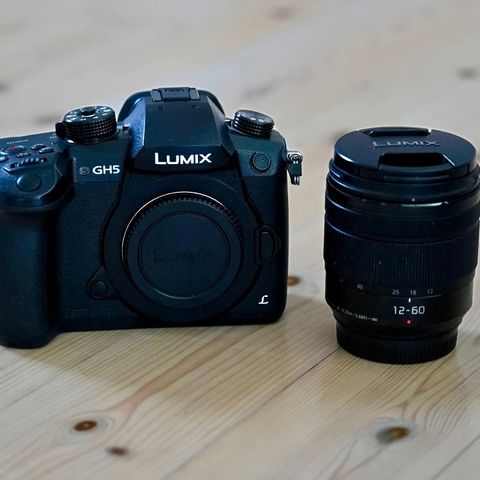 Lumix GH5 kamerapakke