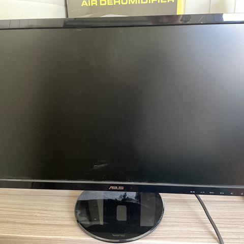 Monitor med hdmi