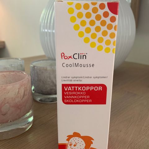 Pox Clin - mot vannkopper