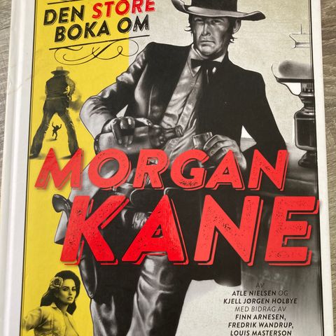 Den store boka om Morgan Kane