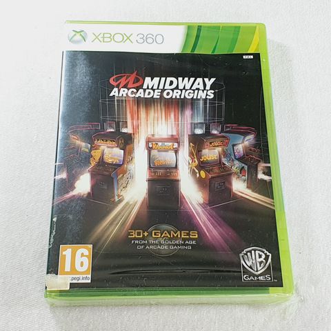 Midway Arcade Origins | Forseglet | Xbox 360