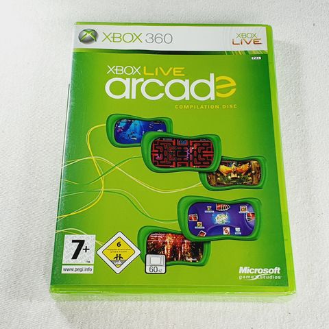 Xbox Live Arcade | Forseglet | Xbox 360