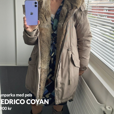 Cedrico Coyan Dun parka