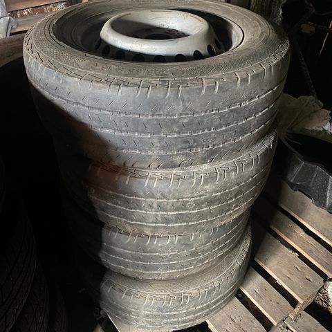 Komplette sommerhjul 225/65R