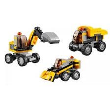 Lego creator 31014 kraftig gravemaskin 3 i 1