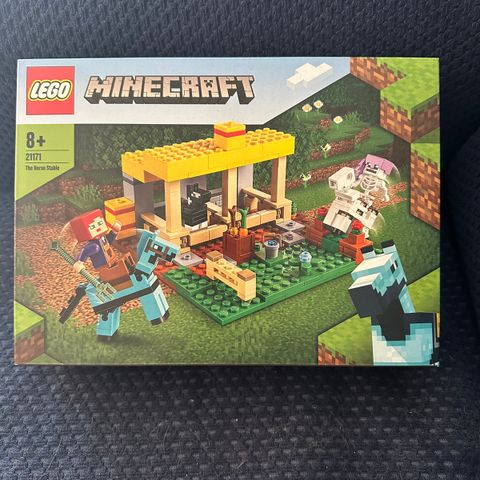 Lego minecraft stallen 21171