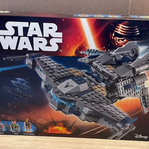 LEGO Star Wars Star Scavanger 75147 NY