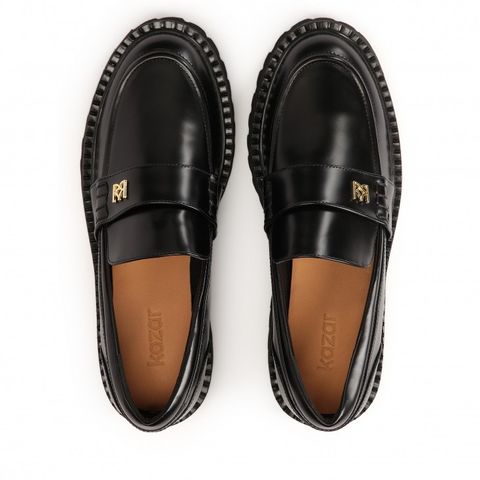 Kazar loafers strl 38 | ekte skinn