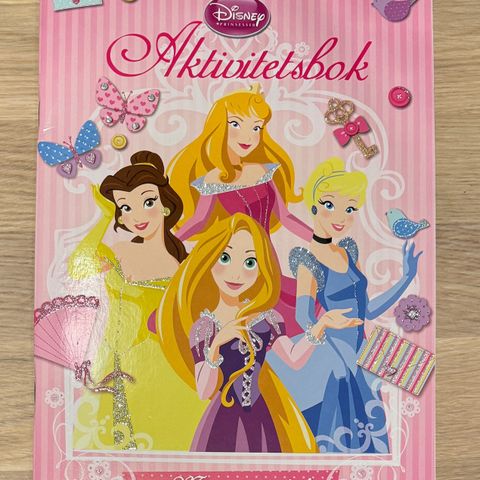 Disney Princess aktivitetsbok