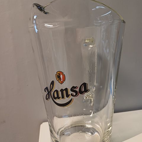Hansa ~ Glassmugge 🍺