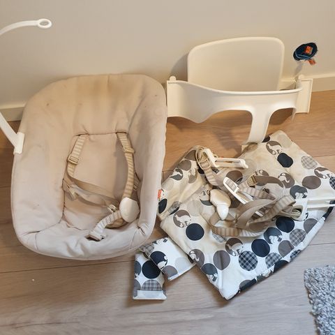 Stokke newborn, babyset og spisebrett